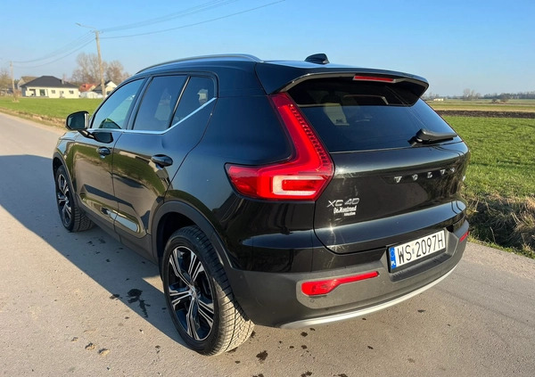 Volvo XC 40 cena 129999 przebieg: 60000, rok produkcji 2022 z Drobin małe 232